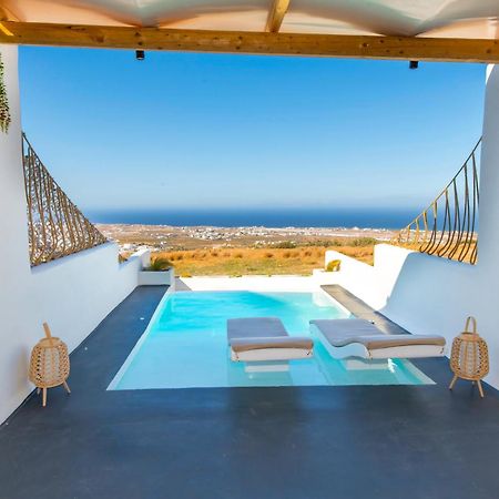 Salida Del Sol Santorini Aparthotel Exo Gonia Exterior photo