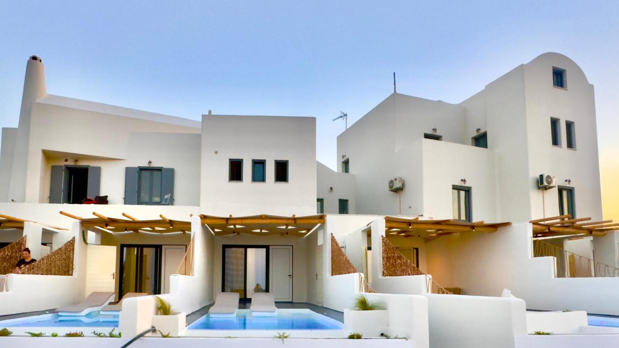 Salida Del Sol Santorini Aparthotel Exo Gonia Exterior photo