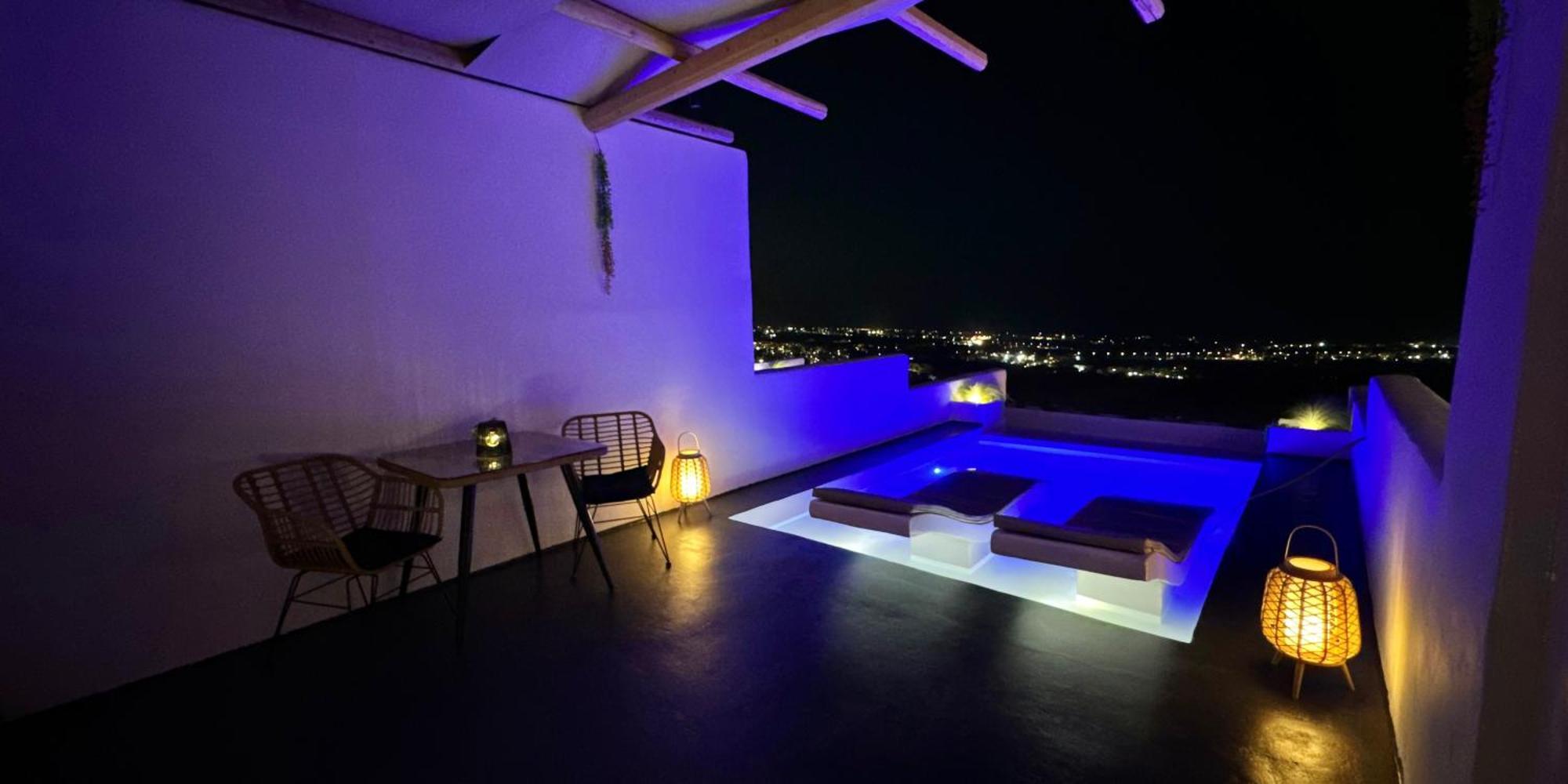 Salida Del Sol Santorini Aparthotel Exo Gonia Exterior photo