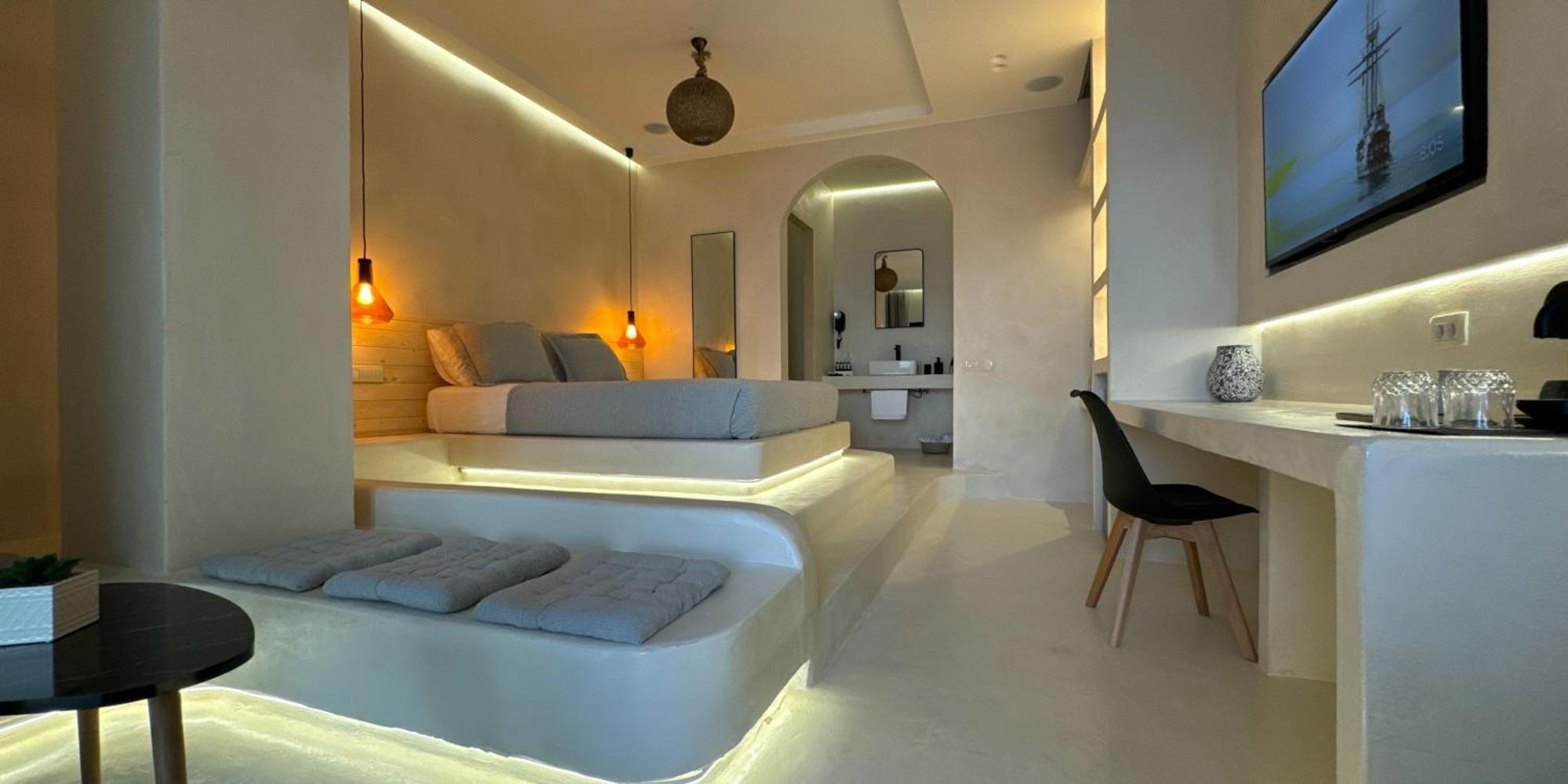 Salida Del Sol Santorini Aparthotel Exo Gonia Exterior photo