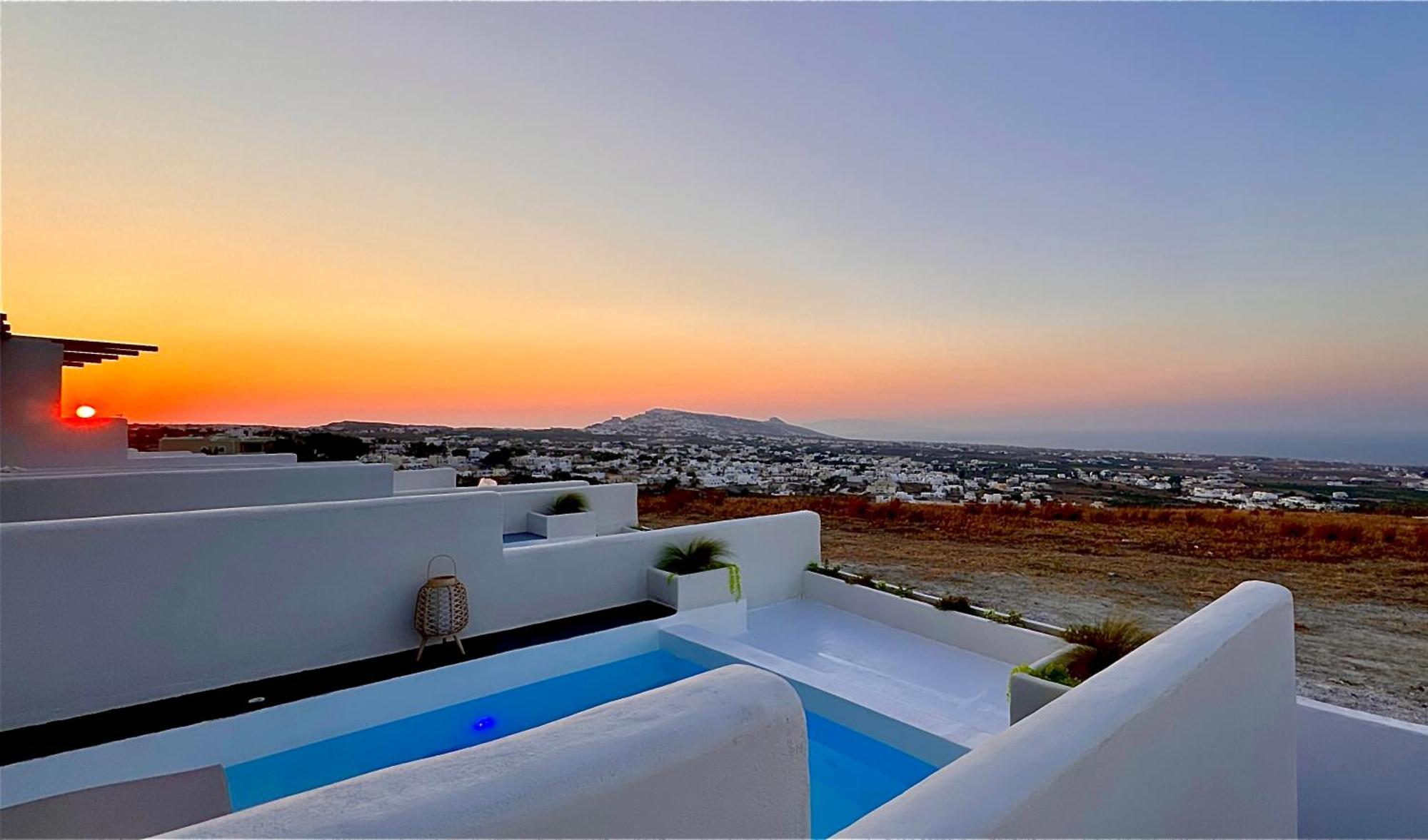Salida Del Sol Santorini Aparthotel Exo Gonia Exterior photo