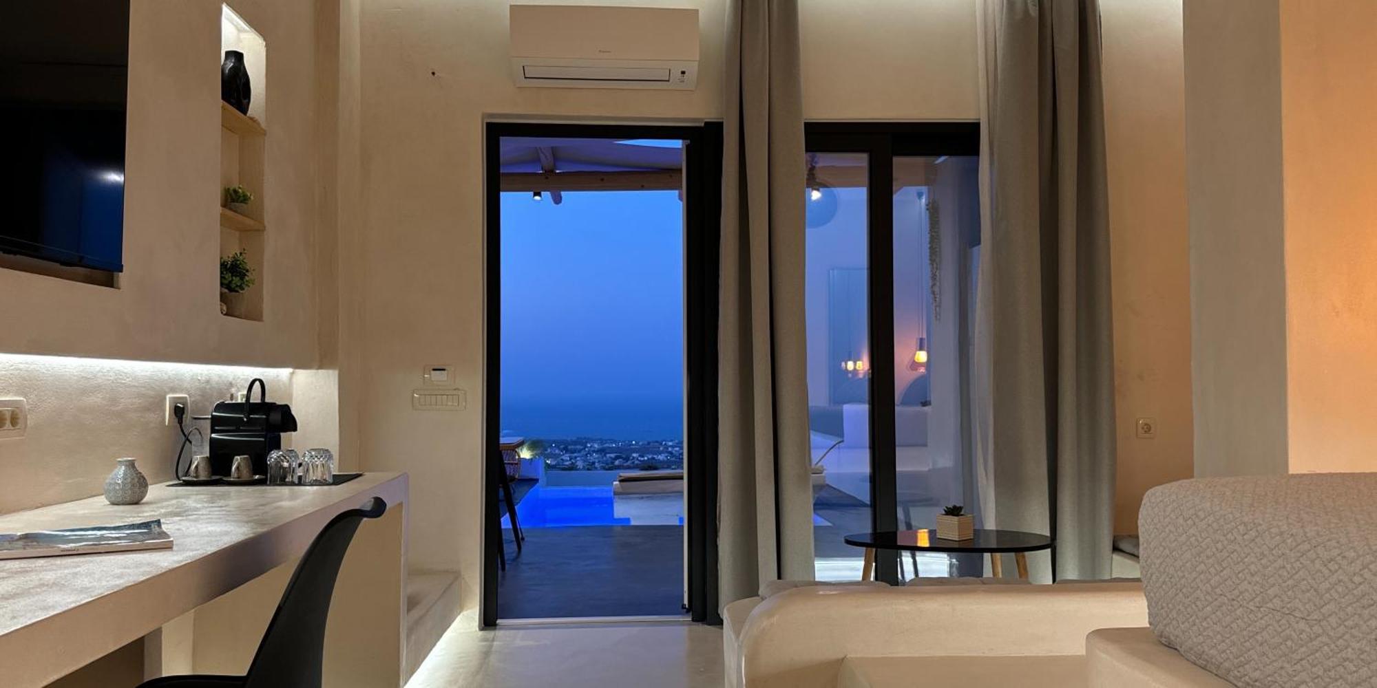 Salida Del Sol Santorini Aparthotel Exo Gonia Exterior photo