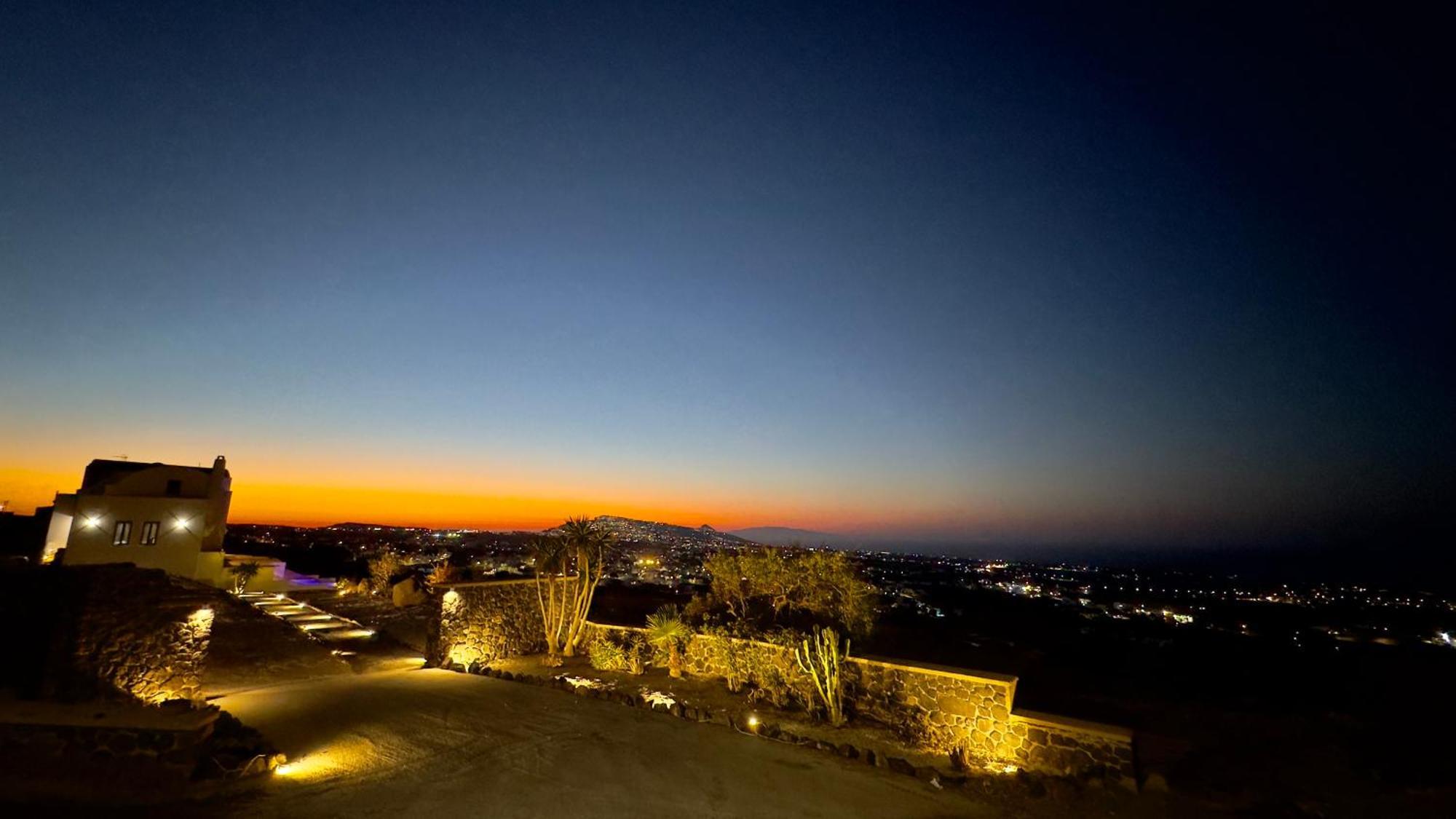 Salida Del Sol Santorini Aparthotel Exo Gonia Exterior photo
