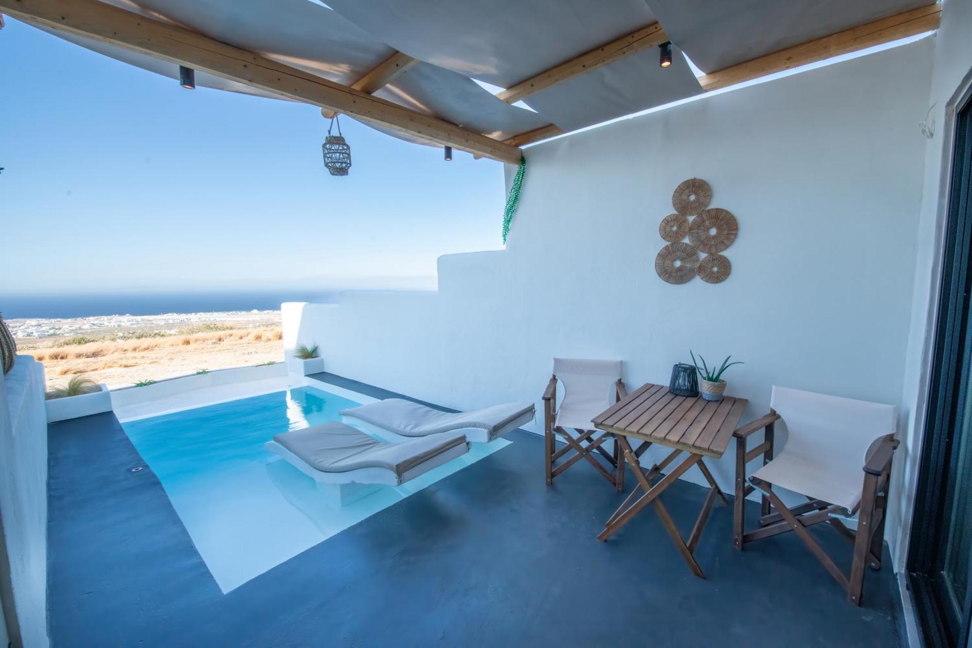 Salida Del Sol Santorini Aparthotel Exo Gonia Exterior photo