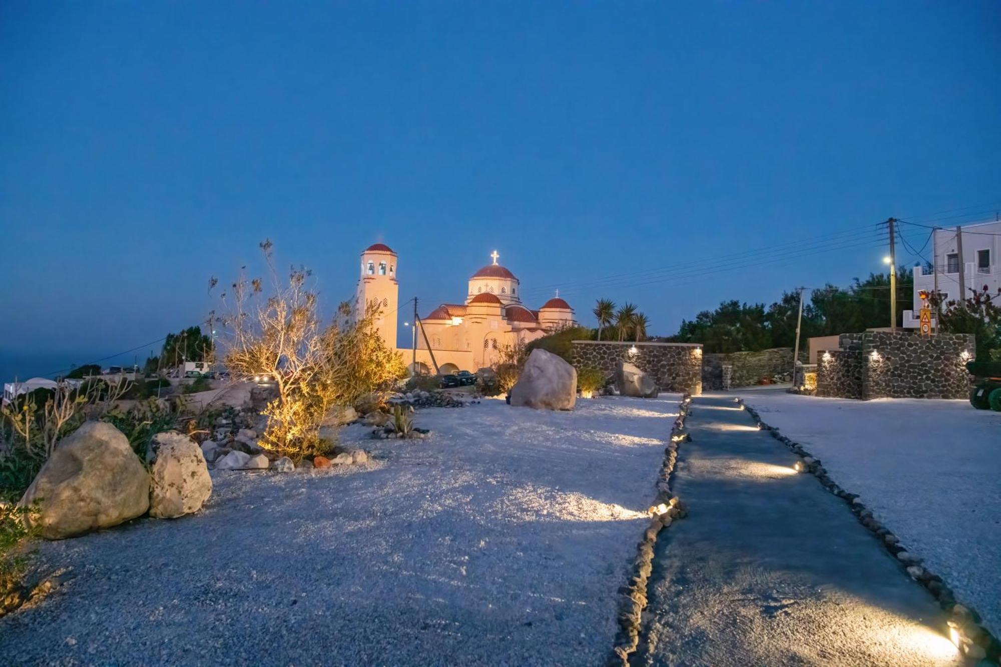 Salida Del Sol Santorini Aparthotel Exo Gonia Exterior photo
